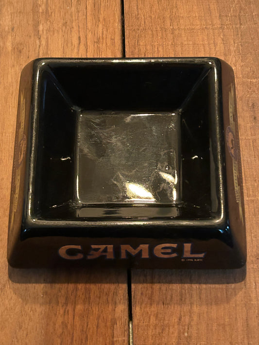 Camel Genuine Taste Ceramic Ashtray