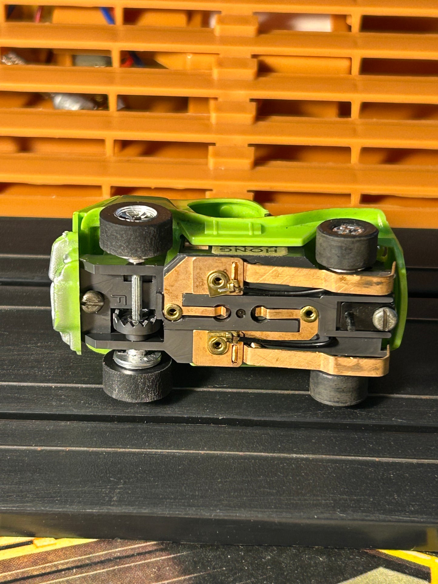 Aurora TJet Sand Van Flamethrower