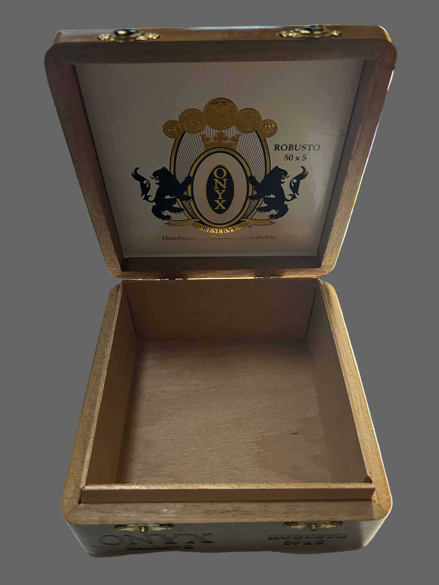 Onyx Cigar Box