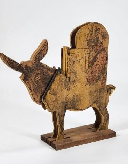 Paper Litho Donkey Cigarette Dispenser