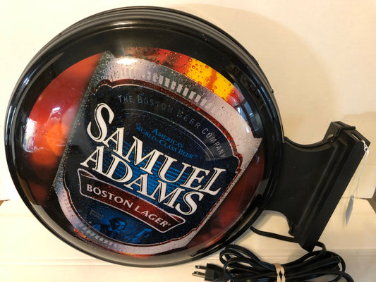 Samuel Adams Double Sided Beer Light