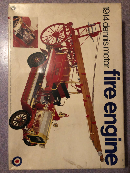 1914 Dennis Fire Engine Model K