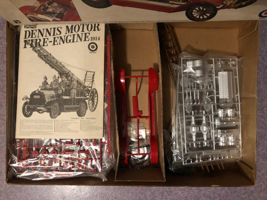 1914 Dennis Fire Engine Model K