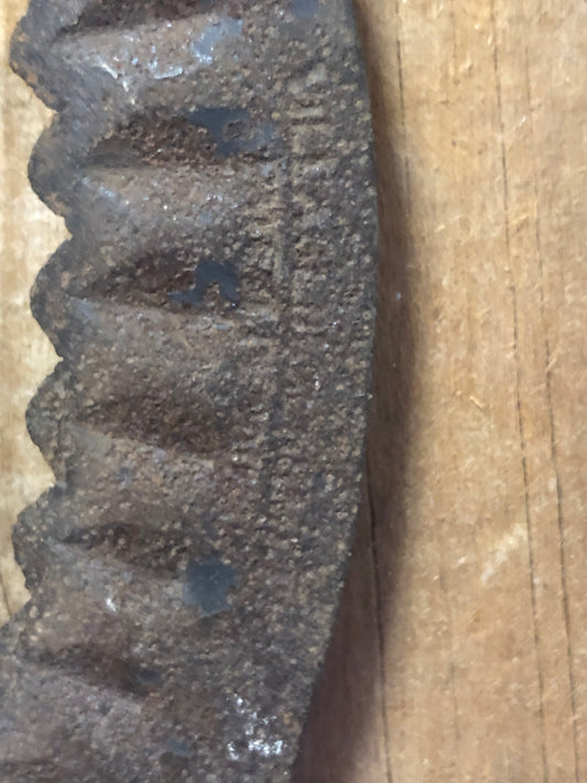 Hand Scythe, Serrated-17.5”