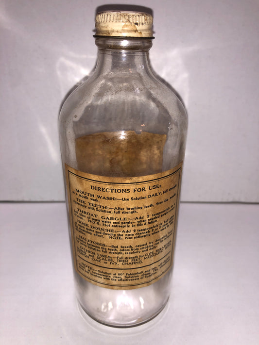 Johns Antiseptic Bottle
