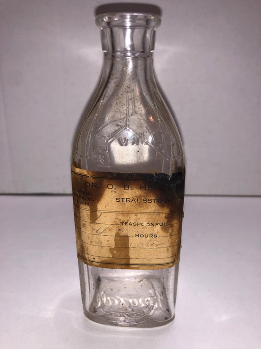 Dr. O. B. (Unknown) Bottle
