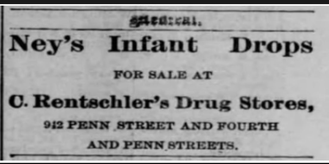 Ney's Infant Drops
