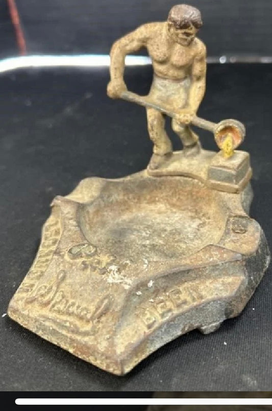 Lebanon Special Beer Cast Iron Ashtray