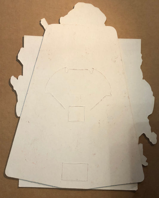 “The Last Remake of Beau Geste” Cardboard Display