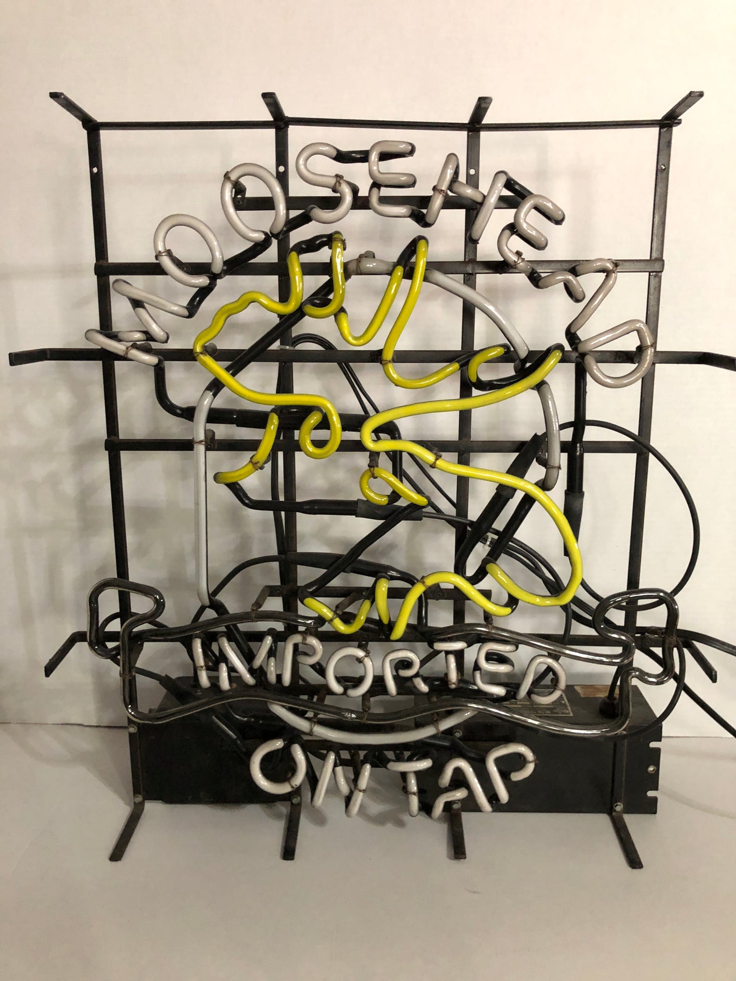 Moosehead Imported On Tap Neon Sign