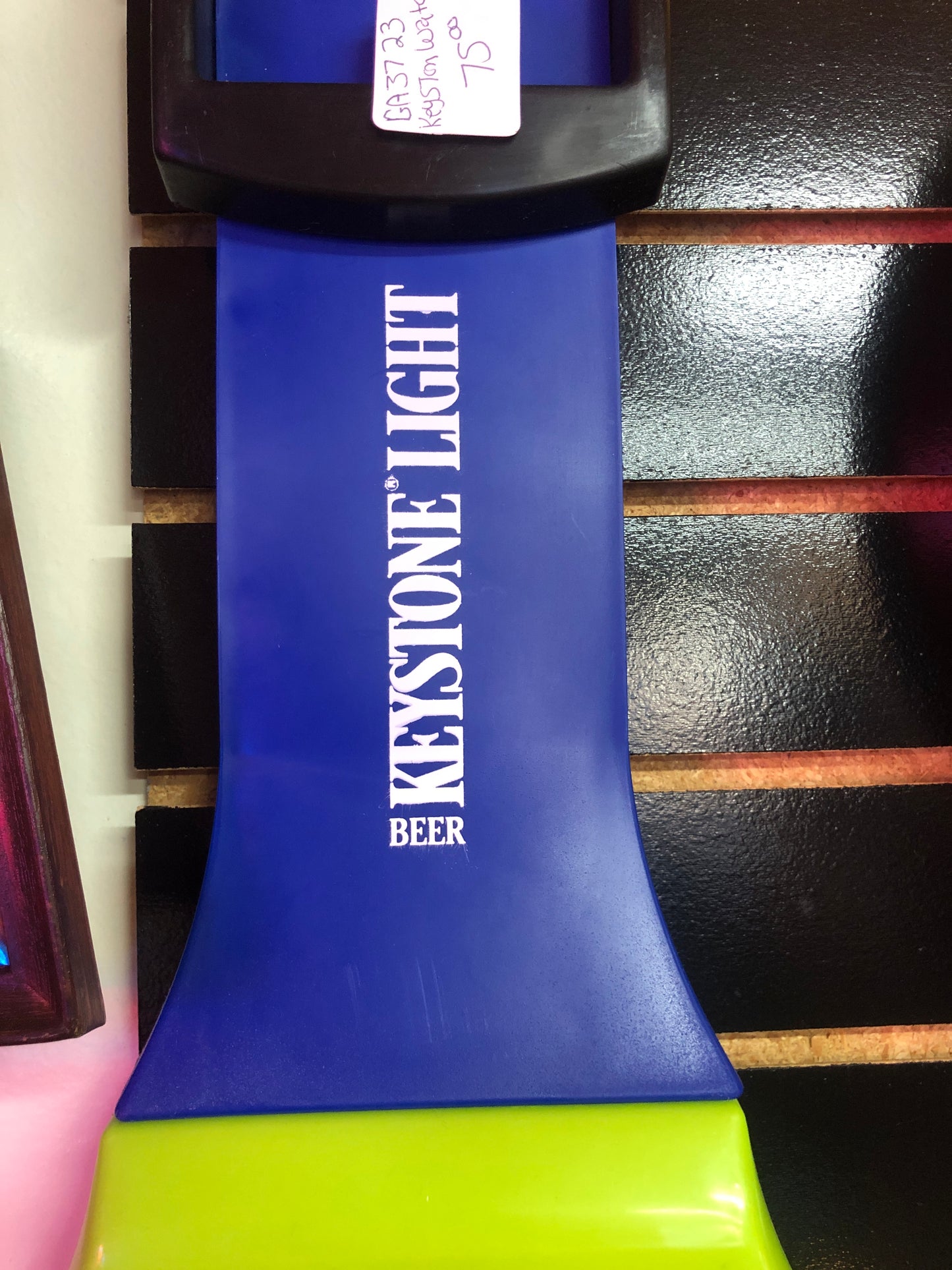 Keystone Beer Large Advertising Watch