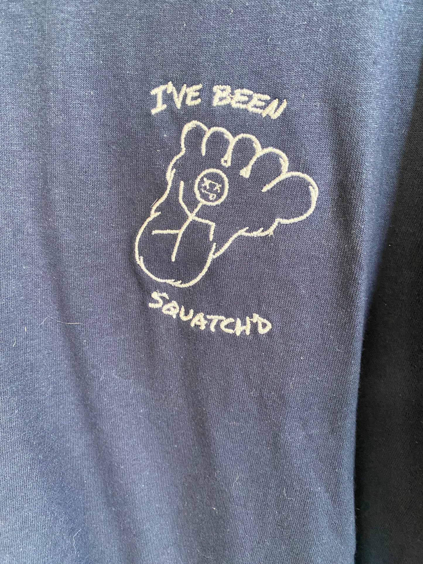 “I’ve Been Squatch’d” Tee Shirt