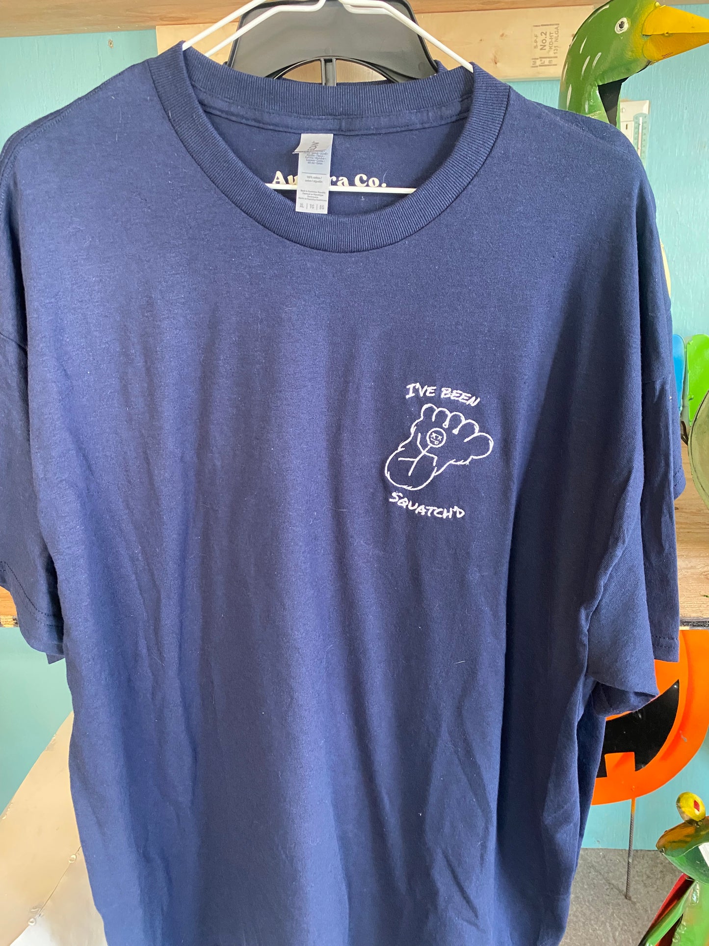 “I’ve Been Squatch’d” Tee Shirt