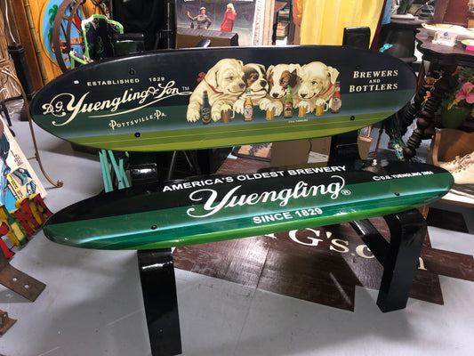 Yuengling Surfboard Bench