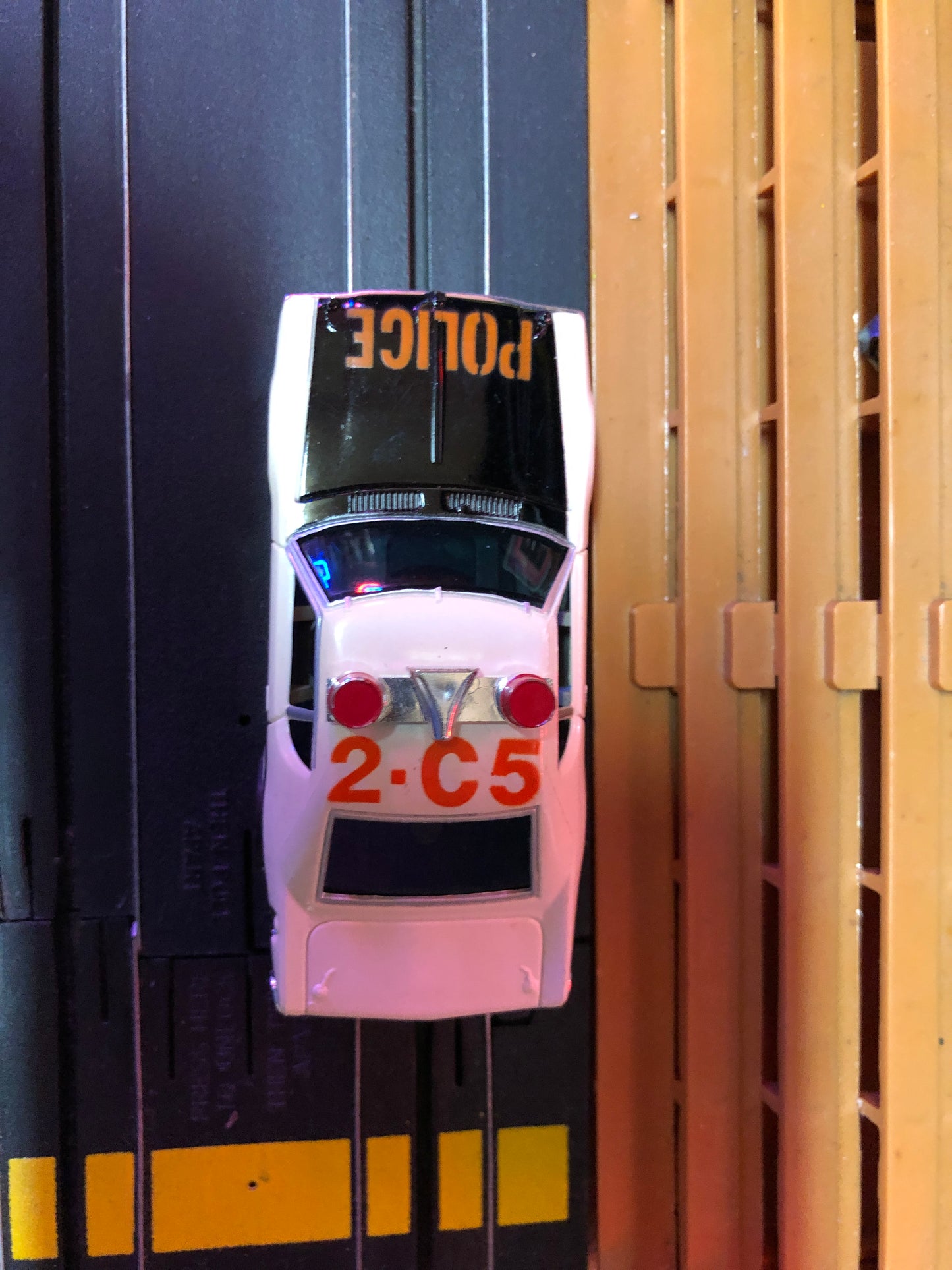 AFX Matador Police Car Slot Car