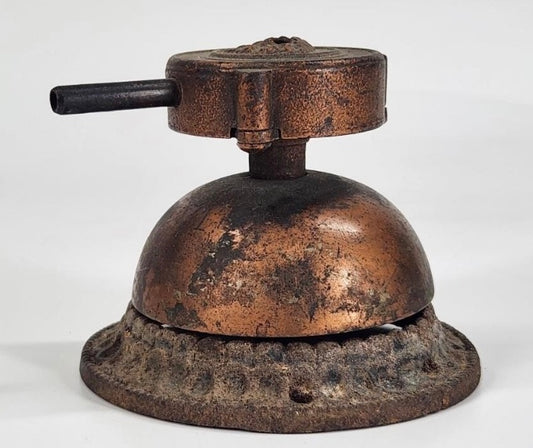 Brass and Cast Iron Hotel Bell