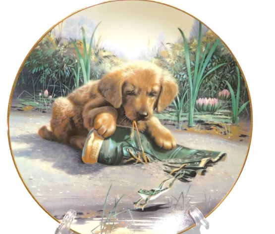 Catch Of The Day Collector Plate