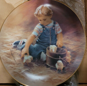 Special Friends Plate