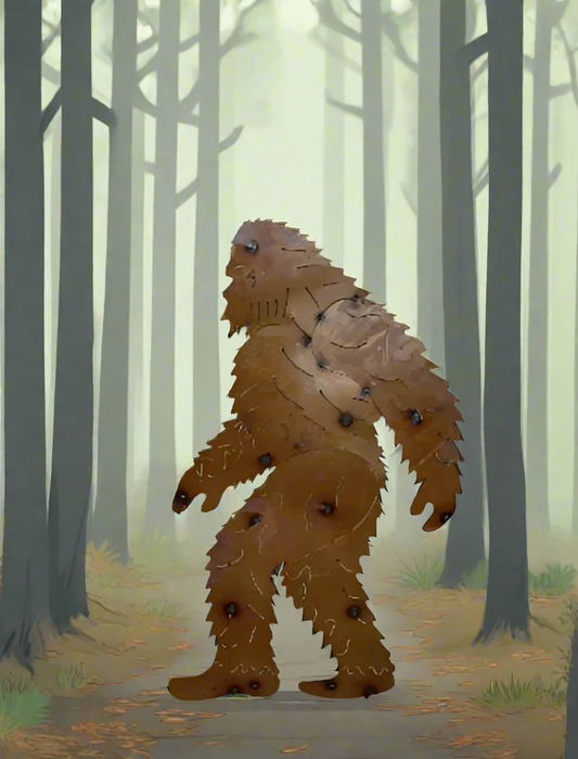 3’ Bigfoot