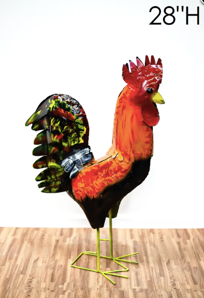 28”Red Rooster
