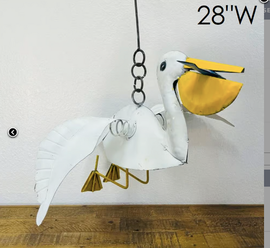 Hanging Pelican
