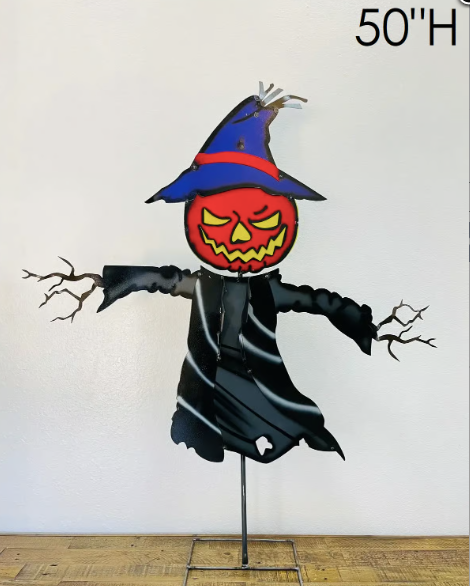 Pumpkin Scarecrow