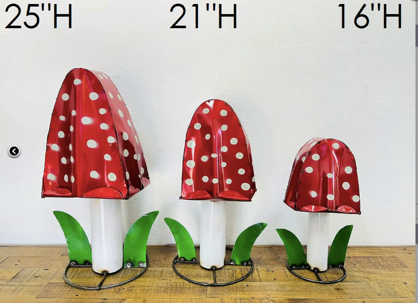 Polka Dot Mushroom SM.