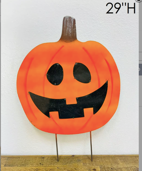 Pumpkin Stake #2