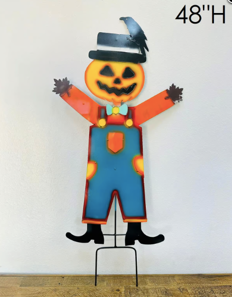Pumpkin Scarecrow
