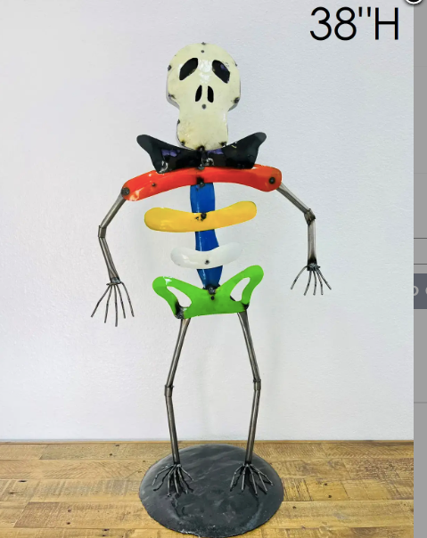 Skeleton W/Bowtie