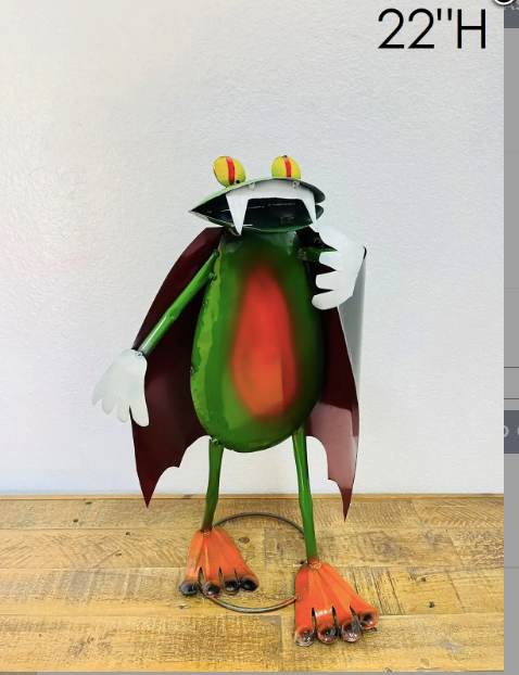 Vampire Frog