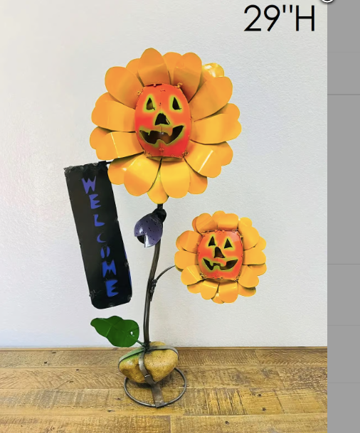 Halloween Sunflower