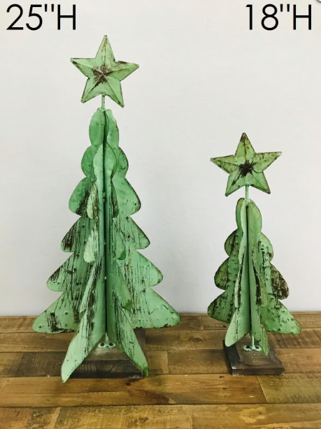 Green Christmas Tree