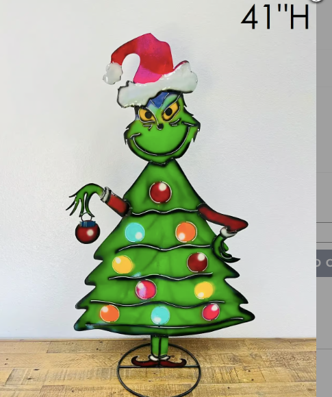 Grinch Christmas Tree