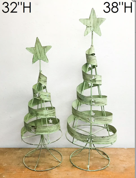 Green Ribbon Christmas Tree