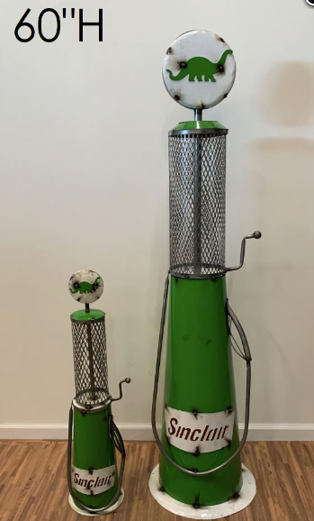 60" Sinclair Pump