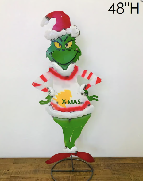 Grinch In Ugly Sweater