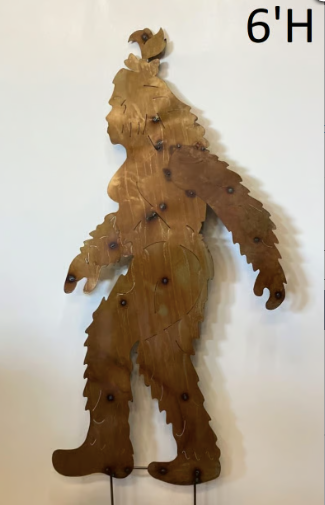Lady Bigfoot 6ft