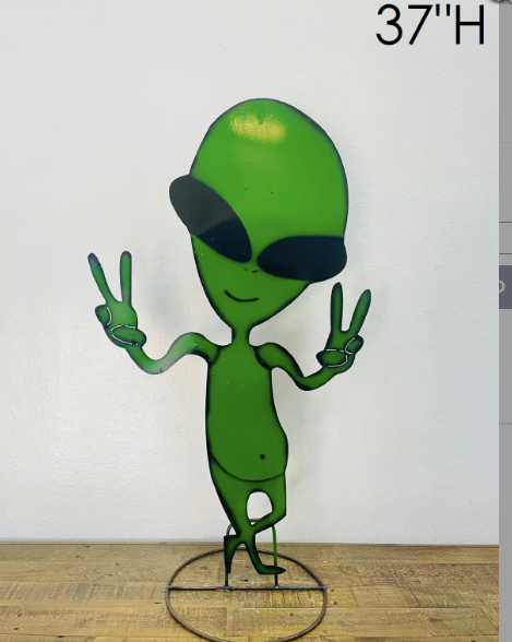 Green Alien
