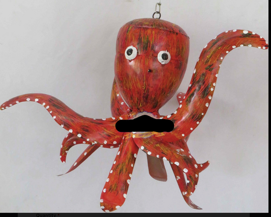 Hanging Octopus