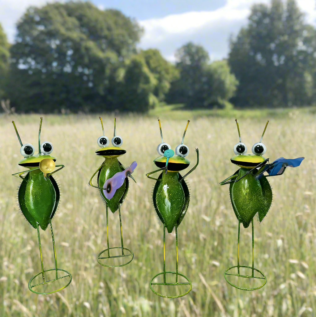 Musical Cricket Set 4 Pc.