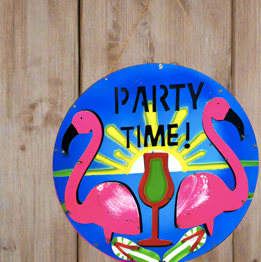 Party Time Sign