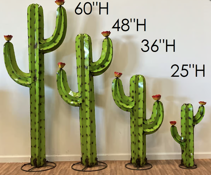 Saguaro Cactus Lime Green