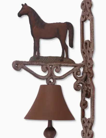 Cast Iron Horse Bell