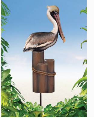 Brown Pelican Stake