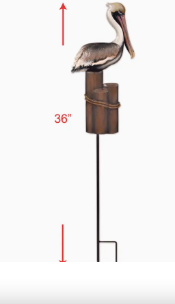 Brown Pelican Stake