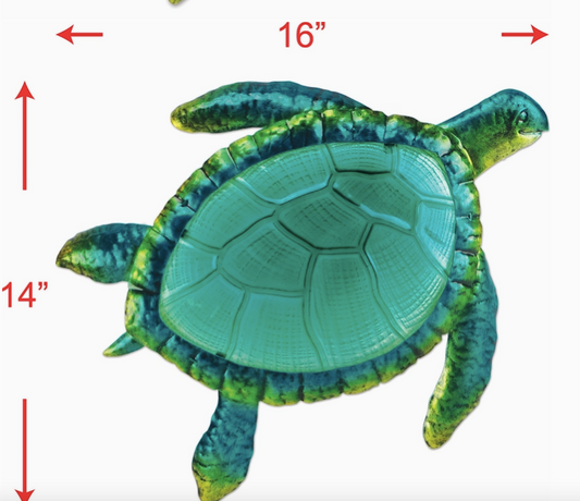 Turtle Wall Decor