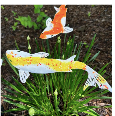 Enamel Koi