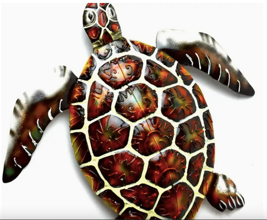 Small Metal Turtle