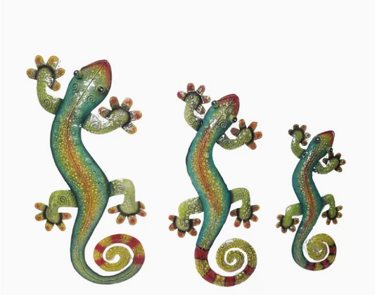 Small Gecko Multi Color